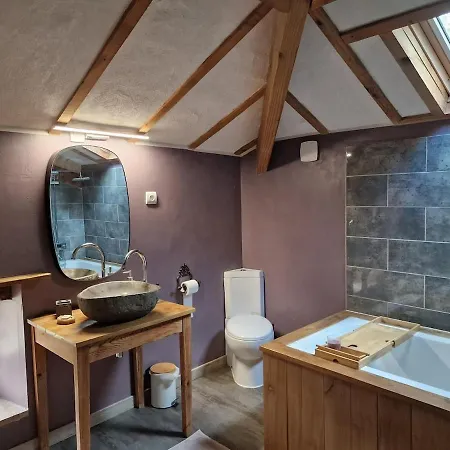 Holiday home Avec Bain Nordique *