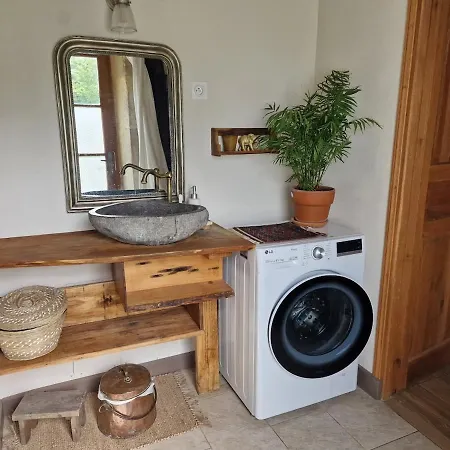 Holiday home Avec Bain Nordique Monflanquin