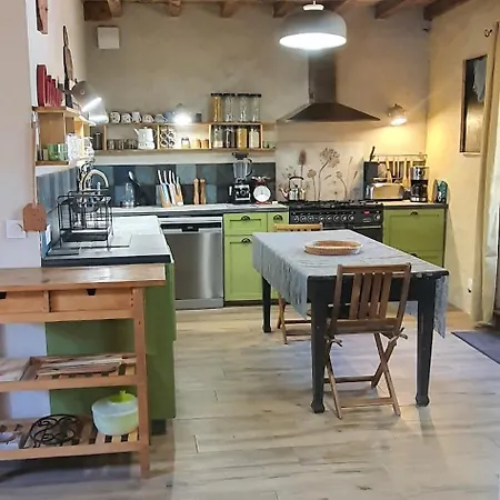 Holiday home Avec Bain Nordique